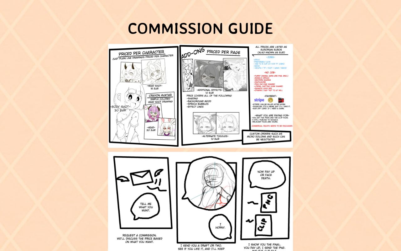 Commission Guide